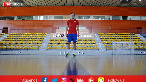 SeFutbol habla con José Ruiz en la Ciudad del Fútbol