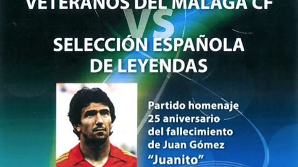 La Selección española de Leyendas se enfrentará a los veteranos del Málaga CF en Fuengirola