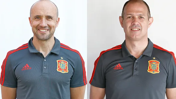 Lorenzo del Pozo y Juanjo González