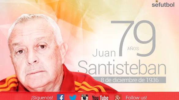 Juan Santisteban cumple 79