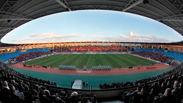 Hace 12 años que se inauguró el Estadio de los Juegos del Mediterráneo
