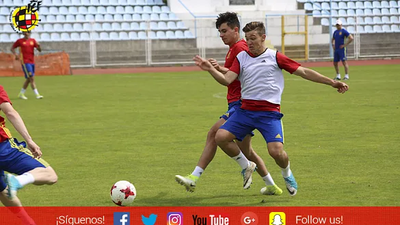 VÍDEO | España prepara el tercer encuentro de la fase de grupos ante Croacia