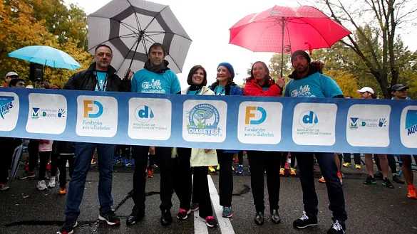 Julen Lopetegui apadrina la 5ª Carrera y Caminata Popular por la Diabetes 
