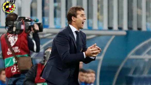 Julen Lopetegui, seleccionador del combinado nacional