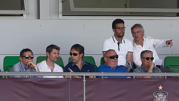 Julen Lopetegui, pendiente de la Sub-17