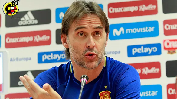 Lopetegui: "Tenemos ilusión, pasión y ambición; sentimiento de equipo"