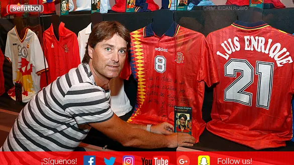 Julen Guerrero y Emilio Amavisca te dan un motivo más para acudir al Museo de la Selección