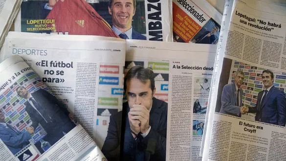 PRENSA HABLA DE JULEN