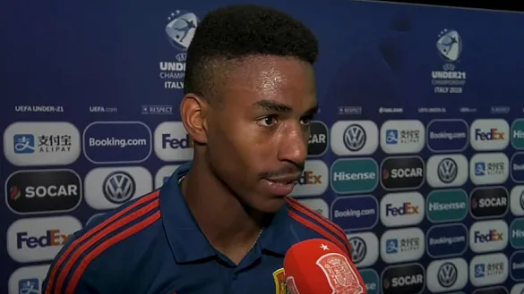 Junior Firpo: "El trabajo de hoy ha sido increíble"
