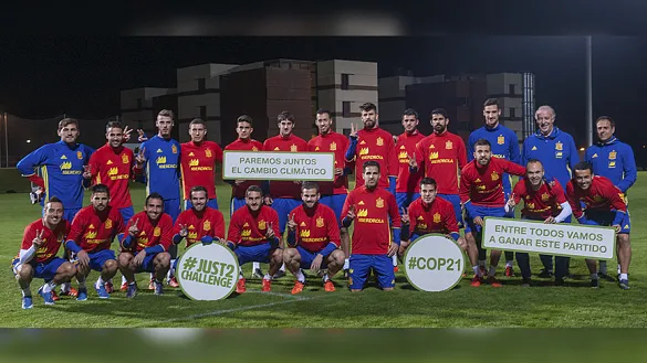 Los internacionales se sumaron a la lucha contra el cambio climático con Iberdrola