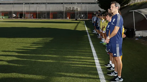 Kenio Gonzalo, seleccionador sub-17 femenino