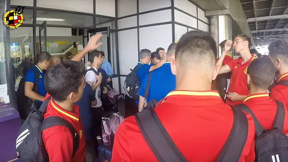 La Sub-17 vuelve a Kochi para afrontar los cuartos de final del Mundial