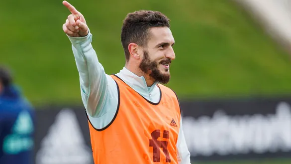 Koke: "Riazor es un campazo, nos hace mucha ilusión volver después de 13 años"