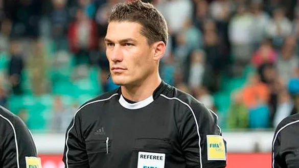 István Kovács, árbitro 