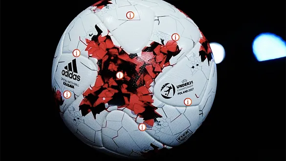 Descubre el "Krasava", el balón con el que se jugará la próxima Eurocopa Sub-21