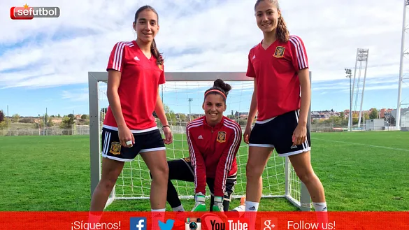 Lucía, Noelia y Laia: "Las que ganamos el año pasado seguimos teniendo ilusión por ganar"