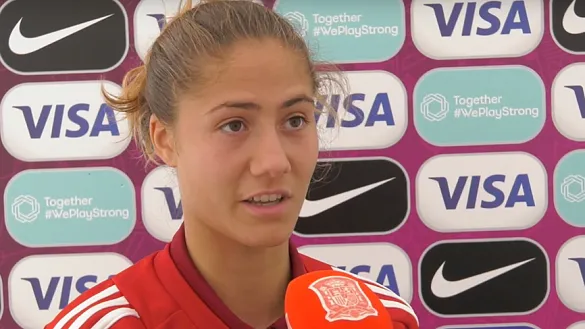 Laia Aleixandri: "Nos espera un rival muy complicado"