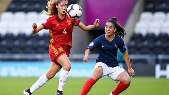 Laia Aleixandri y Rosa Márquez se cuelan en el once ideal del Campeonato de Europa Sub-19