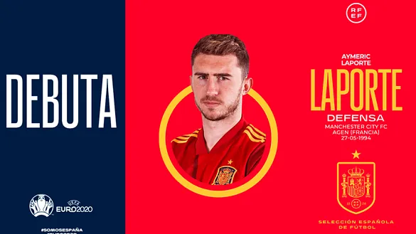 Laporte debuta con España