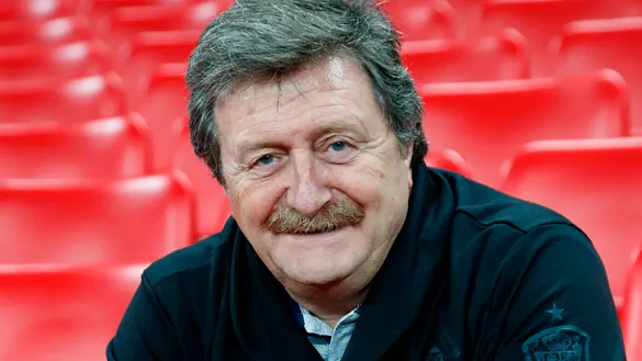 Juan Luis Larrea, Presidente de la Real Federación Española de Fútbol