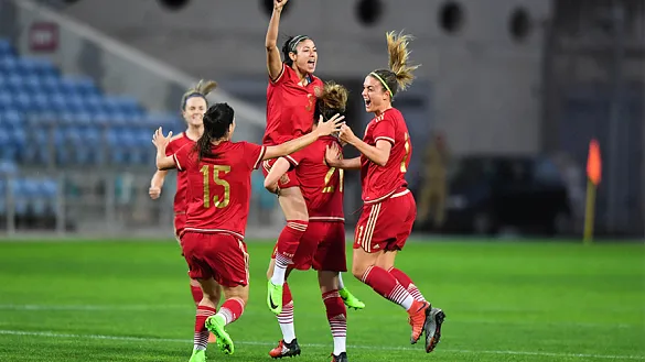El zurdazo a la escuadra que valió una Algarve Cup