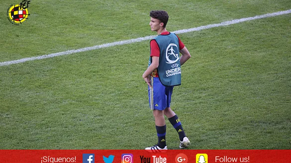 PARTE MÉDICO | Álvaro García Segura sufre una lesión en el menisco