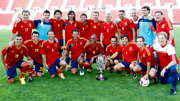 Selección española, AEDFI