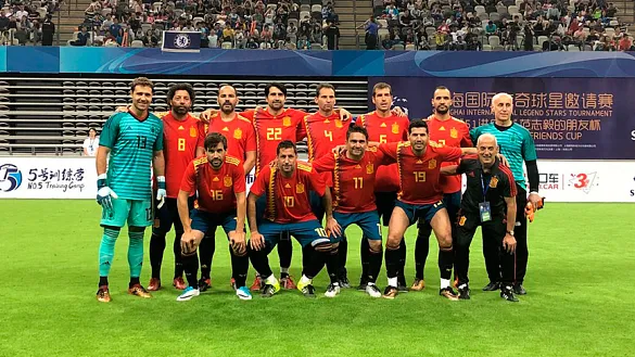 La Selección de Leyendas se proclama subcampeona del torneo de Shanghai