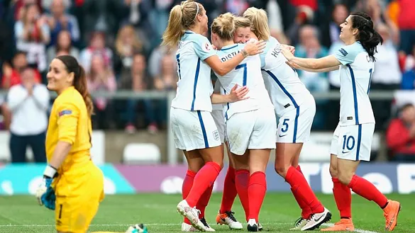 Selección femenina inglesa