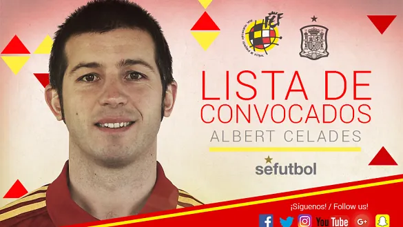 Albert Celades ofrece este viernes en Murcia su lista de convocados