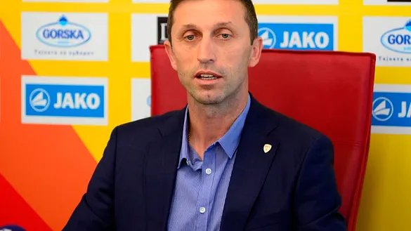 Blagoja Milovski, seleccionador Sub-21 de Macedonia
