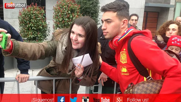 Los Sub-21 llegan a Burgos