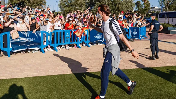 La Selección llega a Sevilla