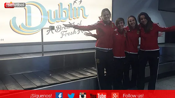 España ya está en Irlanda