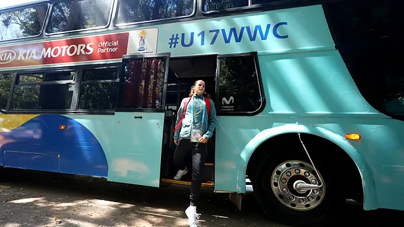 La Selección Sub-17 ya se encuentra en Colonia