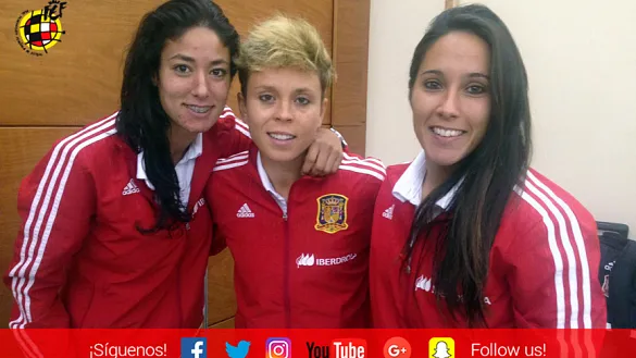 La Selección femenina ya está en Guadalajara