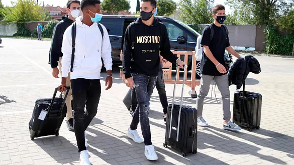 La Selección llega a Las Rozas con ganas de seguir la buena racha