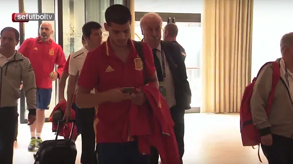 La Selección llega a Burdeos