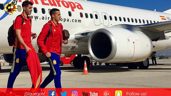 La Selección ya está en Granada