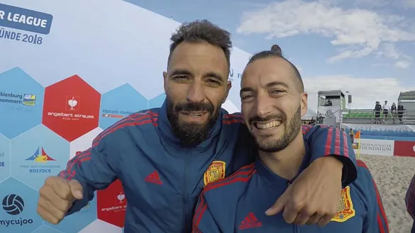 DESDE DENTRO | Llorenç Gómez nos muestra la celebración de la Euro Beach Soccer League 