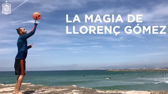 La magia de Llorenç Gómez