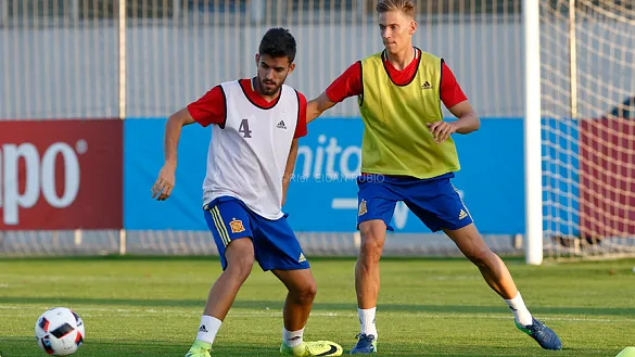 Debuta Marcos Llorente