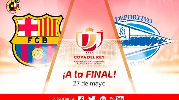 Aquí tienes las noticias más visitadas en los últimos días en www.rfef.es