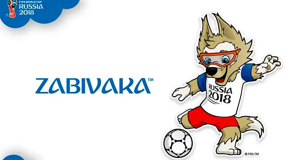 El lobo Zabivaka, elegido como mascota del Mundial de Rusia 2018