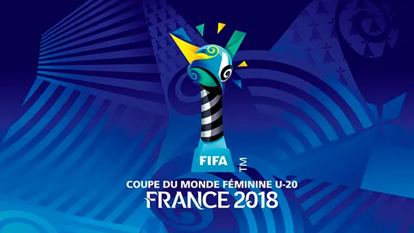 Logo del Mundial femenino Sub-20 de Francia 2018