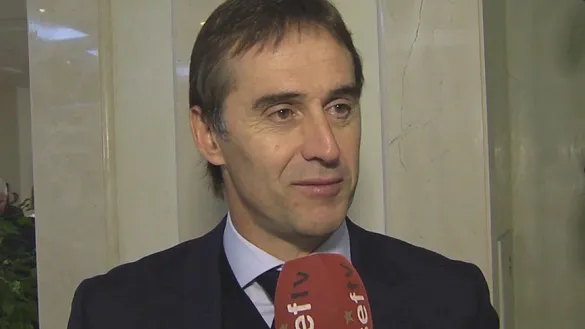 Julen Lopetegui valora el sorteo del Mundial para SEFUTBOL
