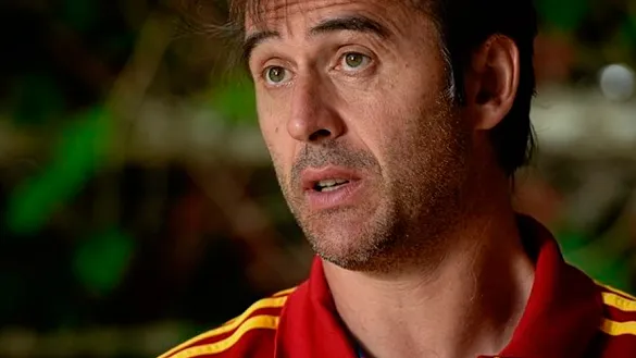 Perfil de Julen Lopetegui