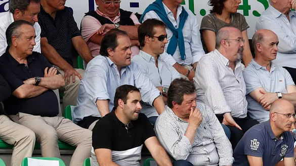 El Seleccionador nacional, Julen Lopetegui presencia la final del COTIF