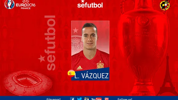 Lucas Vázquez, convocado por primera vez con la Selección Absoluta