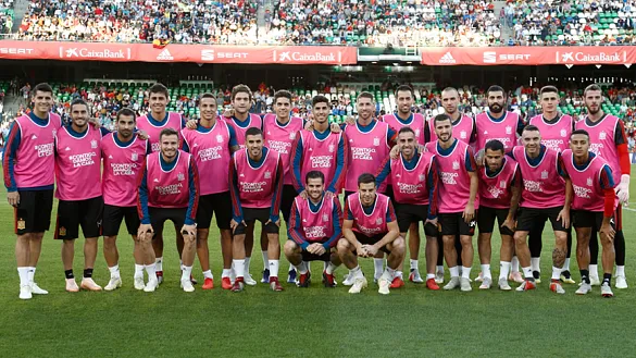 La Selección se implica en la lucha contra el cáncer de mama